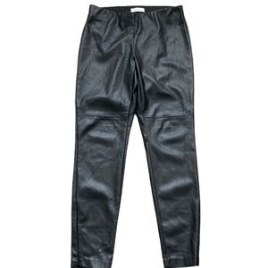 Reitmans Petites size 6 faux leather lined legging